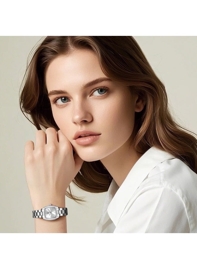 SAPPHERO Wrist Watch for Women Luxury Ladies Watches Women's Bracelet Watch Small Stainless Steel Analog 5ATM Waterproof Watches for - Image 1